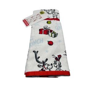 Dr Seuss The Grinch Kitchen Towels Set Of 2
